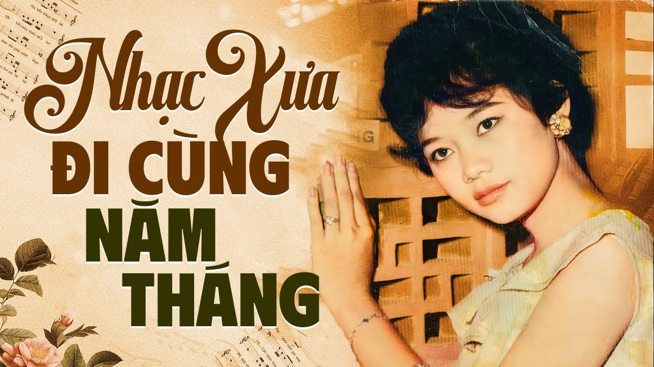 LK Nhạc Xưa 1975 Bất Hủ Đi Cùng Năm Tháng - Nhạc Vàng Hải Ngoại Tuyển Chọn Nhiều Danh Ca