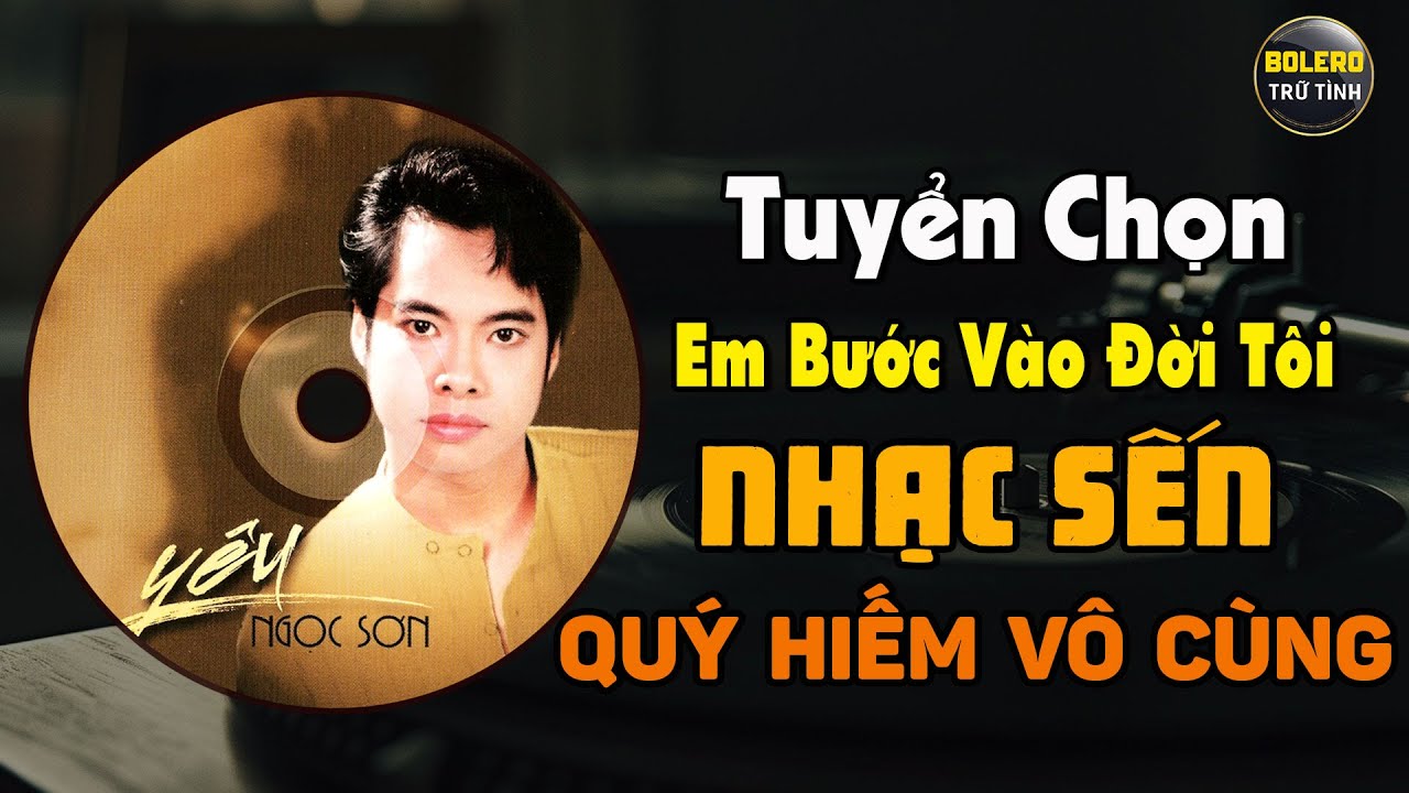 Đặc Biệt Hay - Album Ngọc Sơn Bolero - Lk Em Bước Vào Đời Tôi, Người Thương Kẻ Nhớ