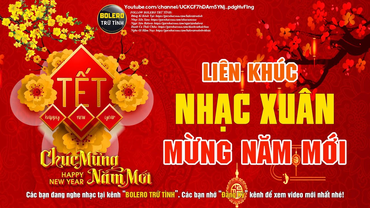 MỪNG XUÂN 2024 - LK Con Bướm Xuân,Xuân Và Tuổi Trẻ,Hoa Cỏ Mùa Xuân...NHẠC XUÂN HẢI NGOẠI TUYỂN CHỌN