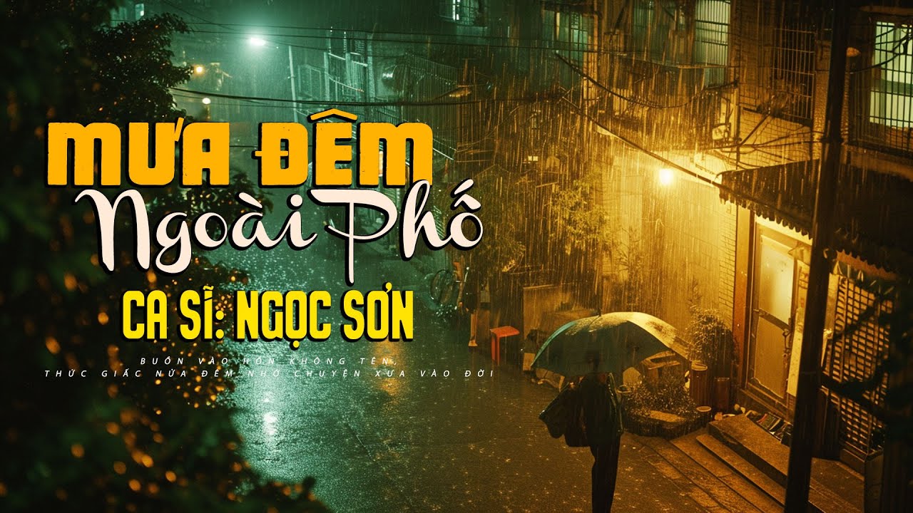 Mưa Đêm Ngoài Phố - Ngọc Sơn (Album: Nửa Đêm Ngoài Phố)