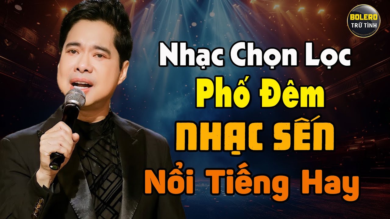 LK PHỐ ĐÊM - NGỌC SƠN HAY NHẤT SẾN XƯA - TUYỆT PHẨM NHẠC XƯA HAY NHẤT MỌI THỜI ĐẠI