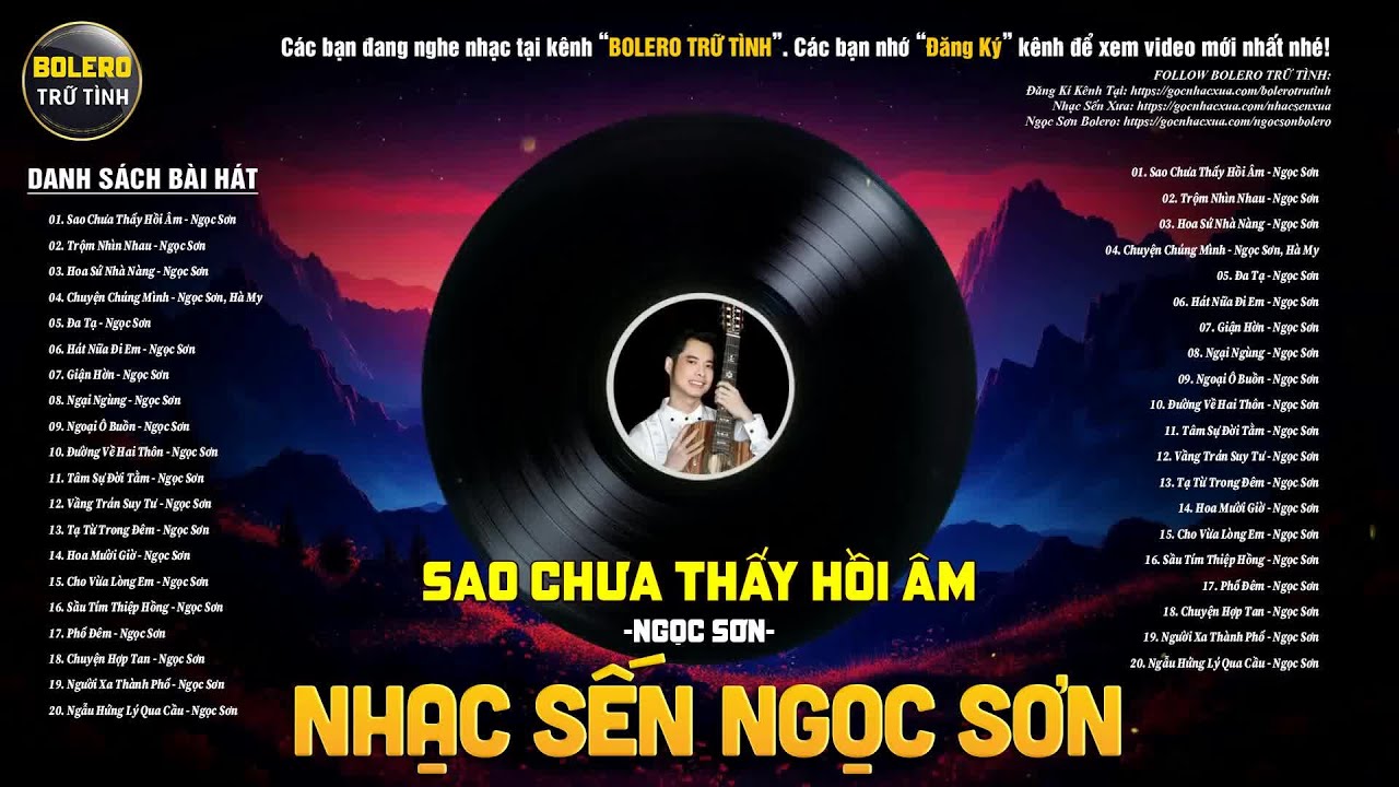 NGỌC SƠN CHỌN LỌC - NHẠC SẾN XƯA QUÝ HIẾM - LK Sao Chưa Thấy Hồi Âm, Trộm Nhìn Nhau, Hoa Sứ Nhà Nàng