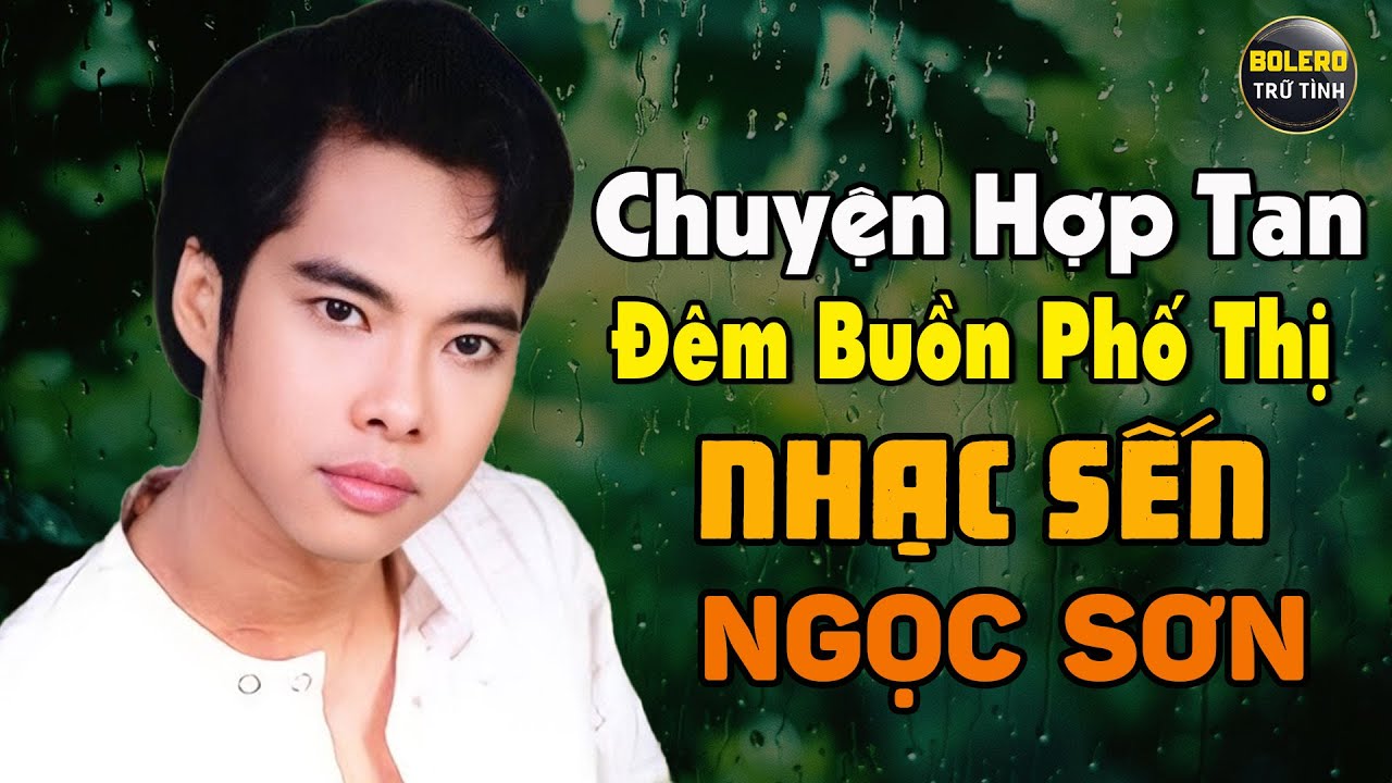 NGỌC SƠN - LK CHUYỆN HỢP TAN, ĐÊM BUỒN PHỐ THỊ, CON ĐƯỜNG MANG TÊN EM