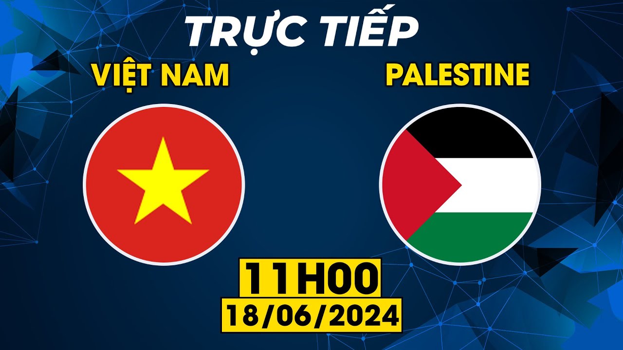 🔴Việt Nam - Palestine | Giỡn Mặt Ăn Mừng Quá Đà, Đối Thủ Bị Công Phượng Hành Cho Tới Bến