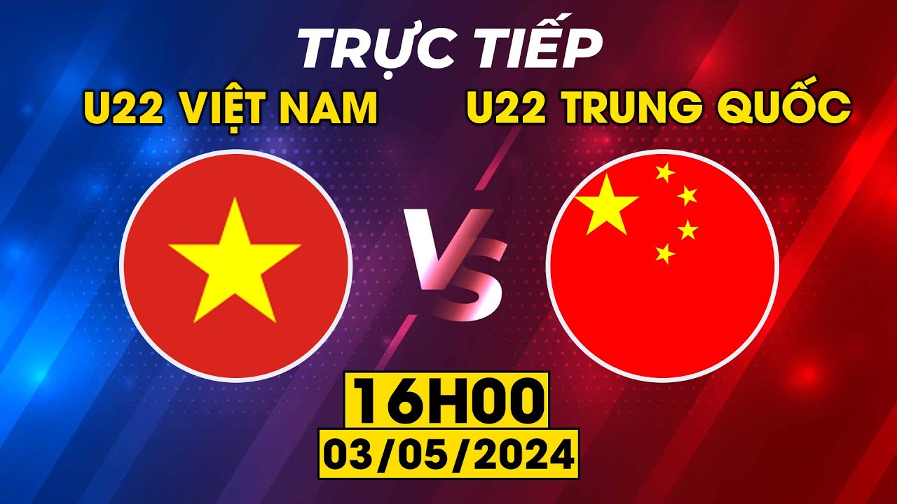 U22 VIỆT NAM - U22 TRUNG QUỐC | ĐỐI THỦ NGÃ SỐC KHI BỊ VIỆT NAM ĐẢ BẠI NGẠI TRÊN SÂN NHÀ