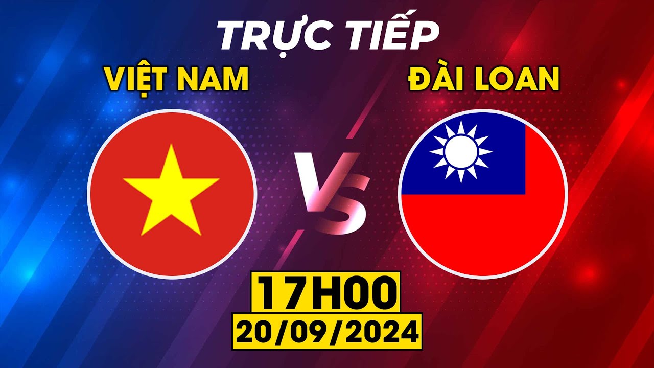 TRỰC TIẾP | U23 VIỆT NAM  - U23 TAIWAN | KỊCH TÍNH MÀN CHẠM TRÁN LỊCH SỬ