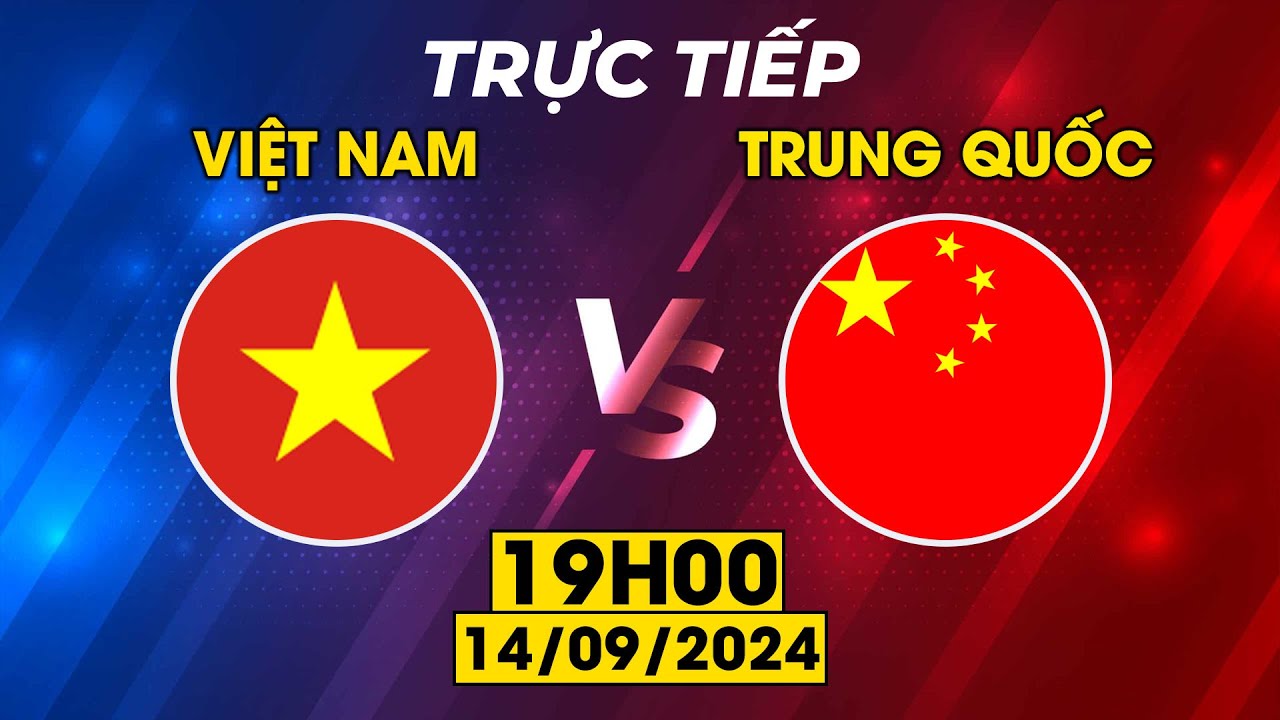 TRỰC TIẾP | VIỆT NAM - TRUNG QUỐC | TIẾN LINH LẬP CÚ ĐÚP XÉ LƯỚI ĐỘI BÓNG XỨ TỶ DÂN