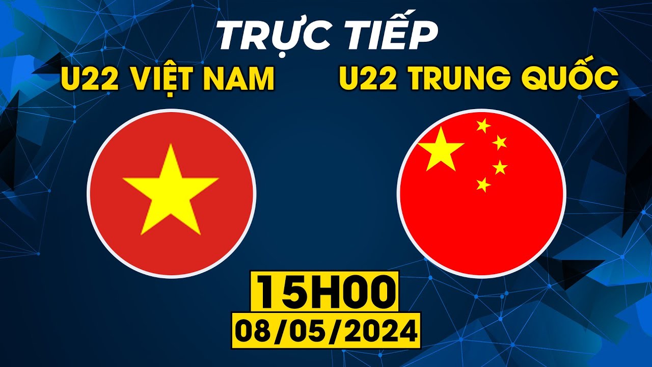 🔴U22 Việt Nam - U22 Trung Quốc | Tiến Linh Lập Cú Đúp Khiến Đối Thủ Hoa Mắt