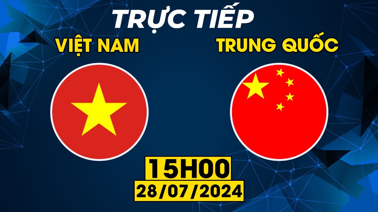 TRỰC TIẾP | VIỆT NAM - TRUNG QUỐC | ĐỐI THỦ NGÃ SỐC KHI BỊ VIỆT NAM ĐẢ BẠI NGẠI TRÊN SÂN NHÀ