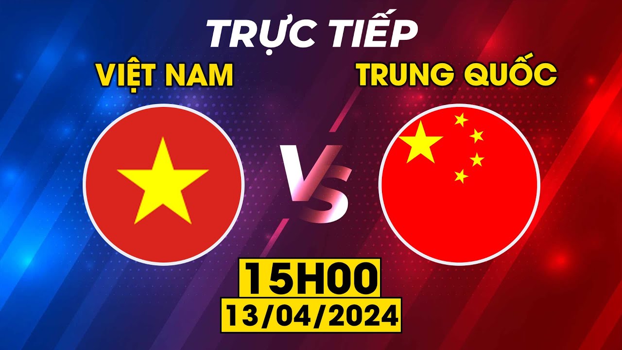 🔴Việt Nam - Trung Quốc | Giao Hữu Quốc Tế | Tiến Linh Lập Cú Đúp Khiến Đối Thủ Hoa Mắt