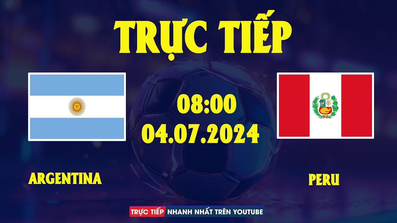 Relive | Argentina vs Peru | Di Maria kiến tạo - Lautaro Martinez thăng hoa rực rỡ lập cú đúp