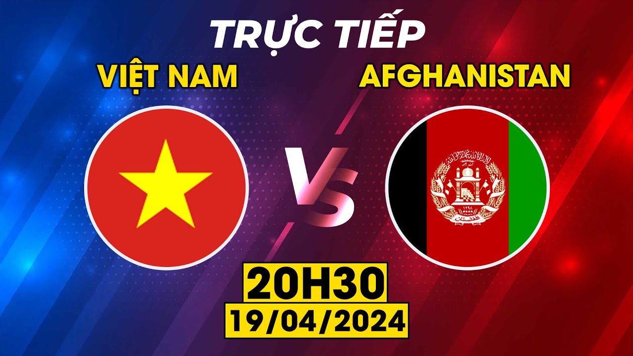 VIỆT NAM vs AFGHANISTAN  | TUẤN HẢI SOLO CỰC KHÉT KHIẾN ĐỐI THỦ CHOÁNG VÁNG CỰC ĐỘ