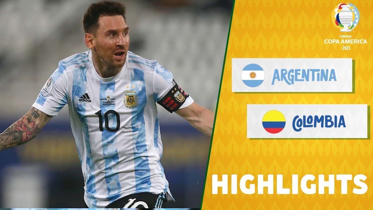 HIGHLIGHTS I ARGENTINA - COLOMBIA I Messi sút 11m hoàn hảo đưa Argentina vào chung kết Copa America