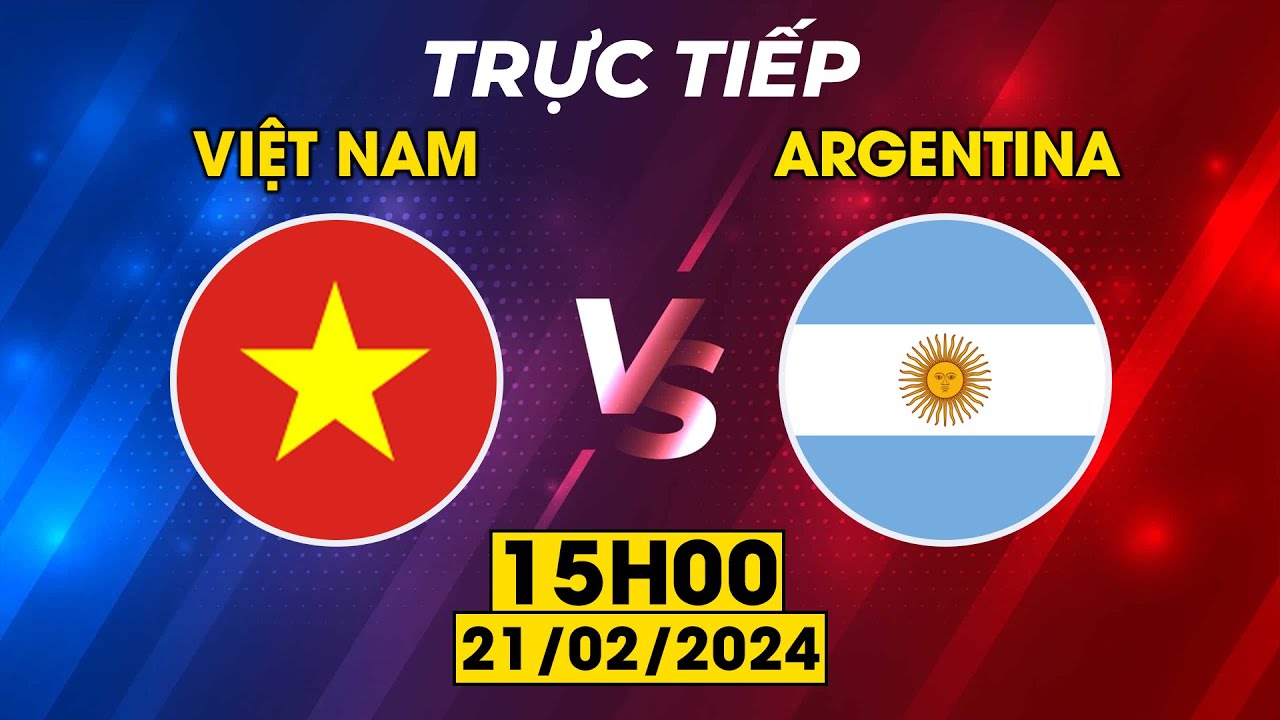 🟣VIỆT NAM - ARGENTINA | KHI SIÊU SAO HÀNG ĐẦU THẾ GIỚI CŨNG PHẢI ÁI MỘ TRƯỚC KỸ NĂNG CỦA QUANG HẢI