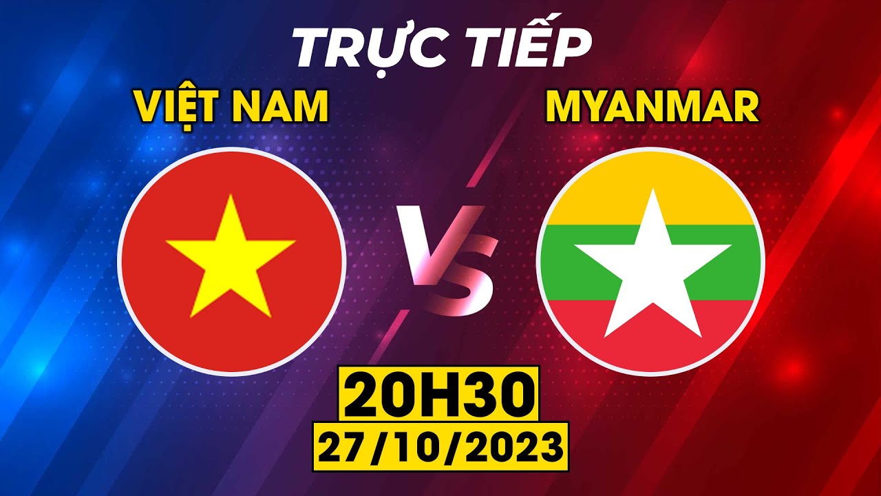 🟣VIỆT NAM - MYANMAR | TRÒ THẦY PARK GIÁNG CÚ ĐẤM TRỜI GIÁNG KHIẾN ĐỐI THỦ CHOÁNG VÁNG