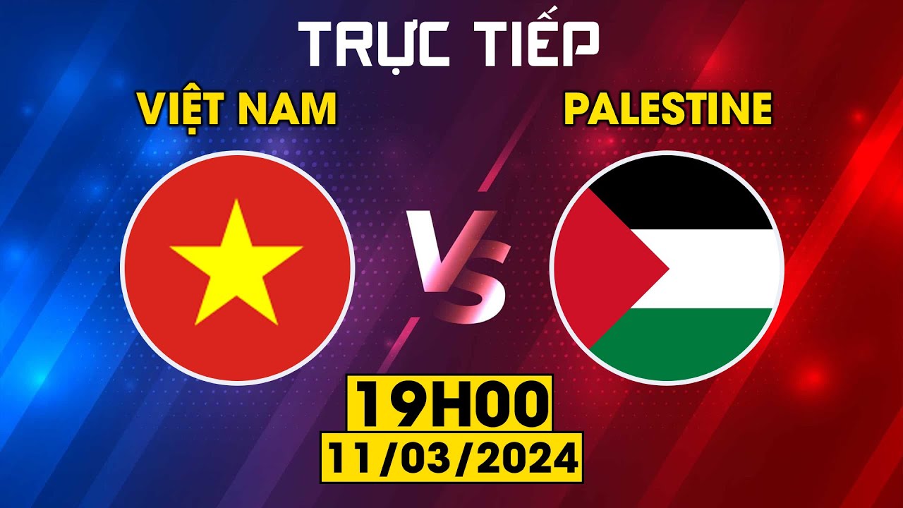 🟣VIỆT NAM - PALESTINE | ĐỐI THỦ ĂN MỪNG LÁO NHÁO RỒI TRẢ GIÁ ĐẮT SAU SIÊU PHẨM CỦA CÔNG PHƯỢNG