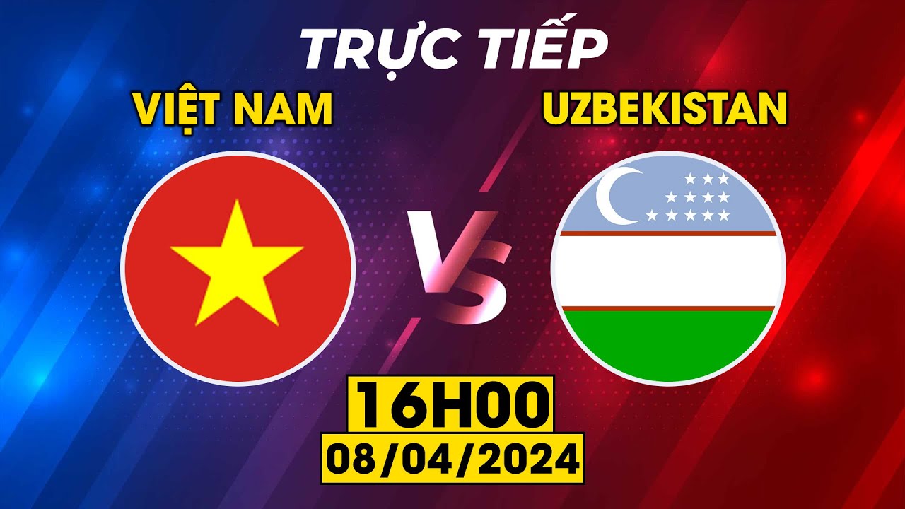 🔴 U23 VIỆT NAM - U23 UZBEKISTAN | TÁI HIỆN LẠI TRẤN ĐẤU LỊCH SỬ