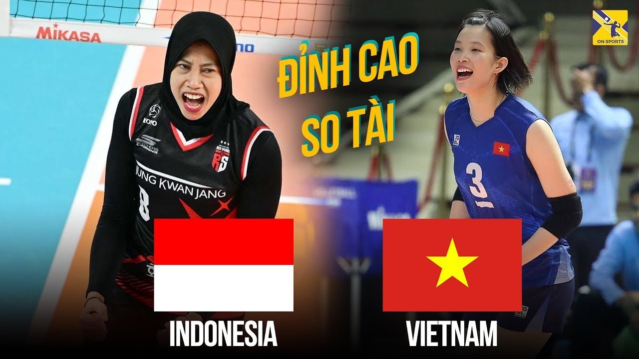 LIVESTREAM I Việt Nam - Indonesia  | Rượt Đuổi Tỷ Số Kịch Tính