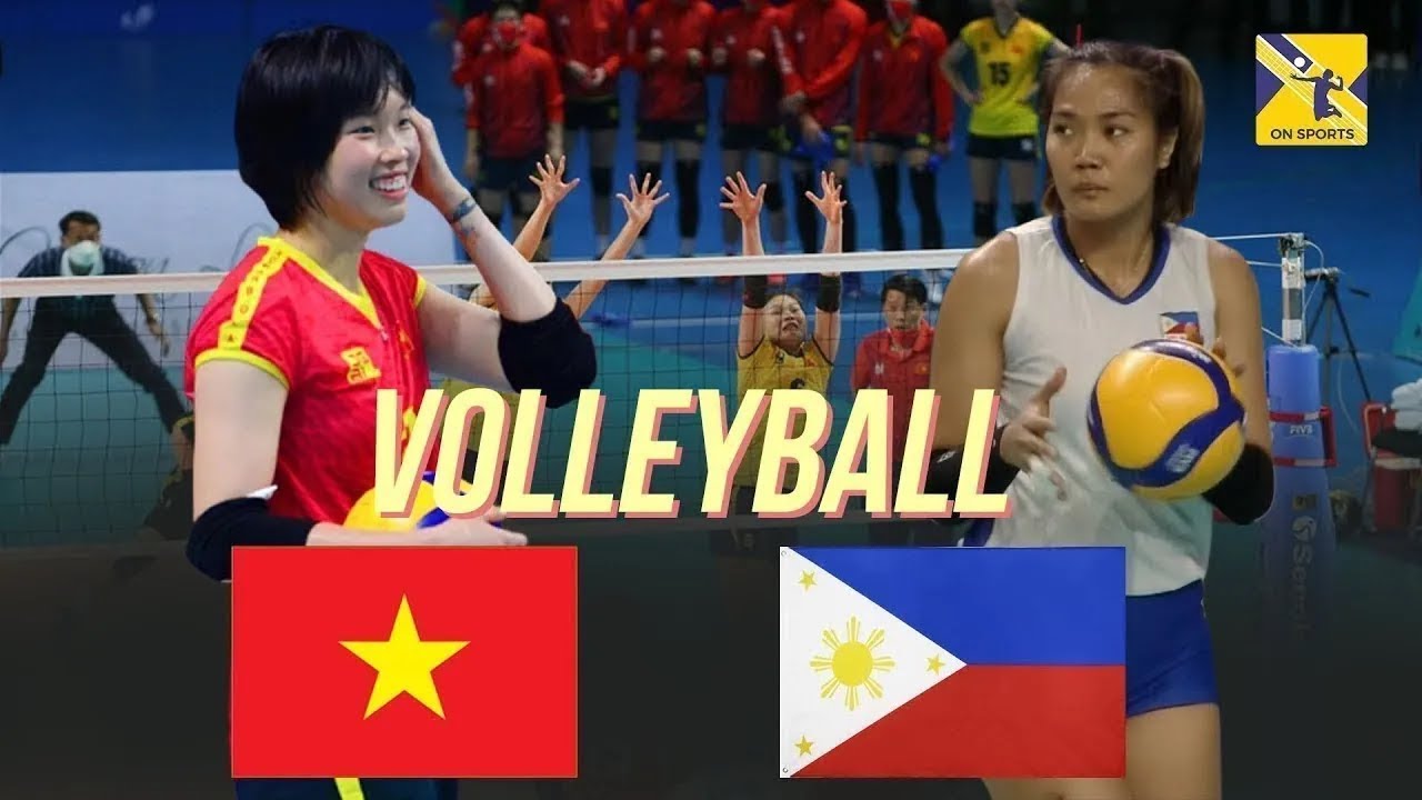 Live | Philippines - Vietnam | Women's Volleyball  | Mục tiêu chiến thắng