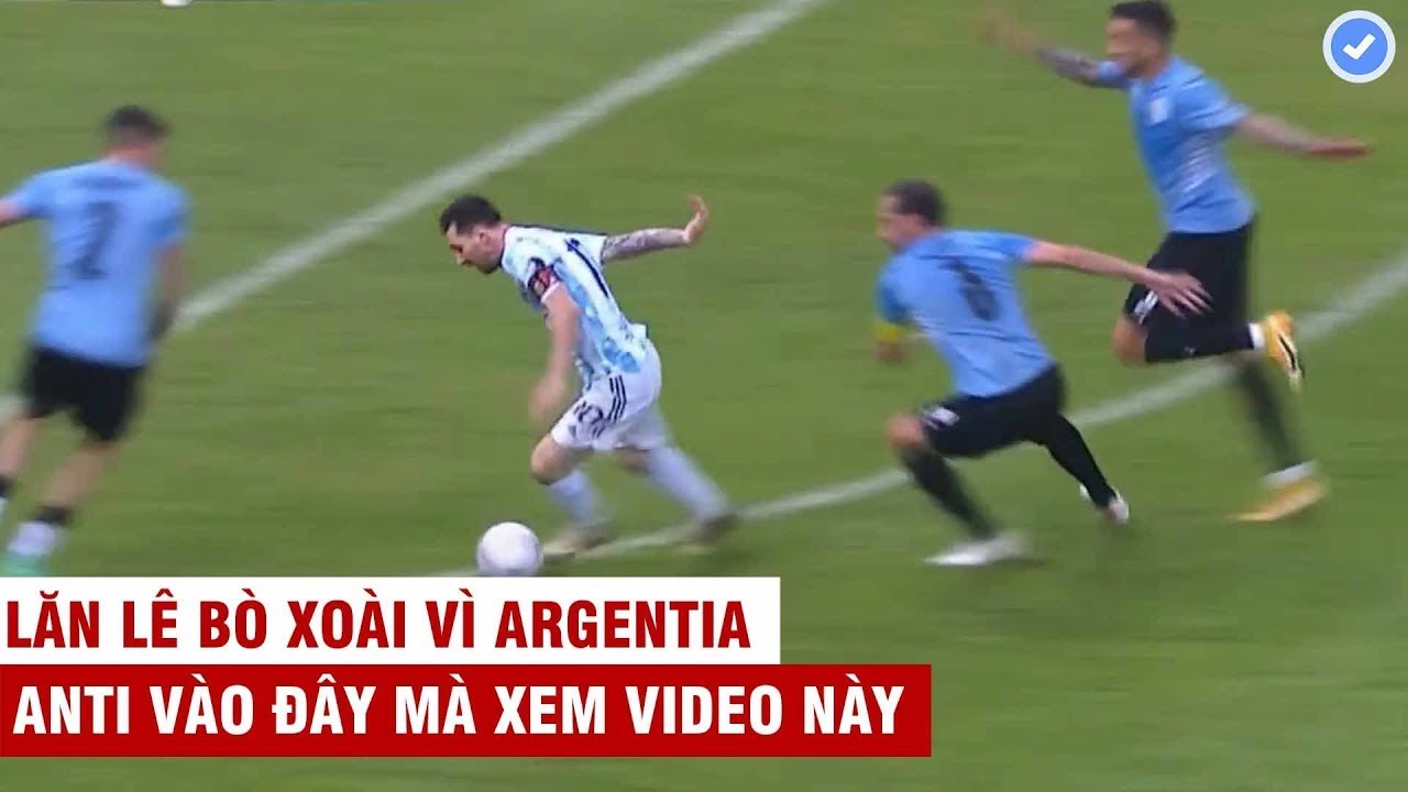 Messi và Khoảnh khắc thiên tài & màn xử lý bóng dính như keo làm khổ 4 5 hậu vệ đối thủ