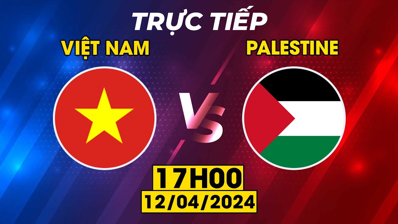 🔴Việt Nam - Palestine | Giao Hữu | Giỡn Mặt Ăn Mừng Quá Đà, Đối Thủ Bị Công Phượng Hành Cho Tới Bến