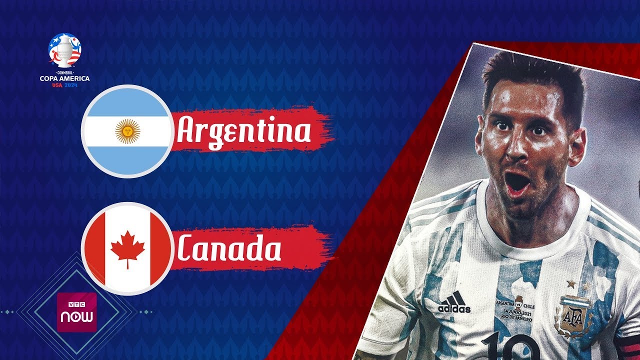 RELIVE | ARGENTINA - CANADA | COPA AMERICA 2024 |