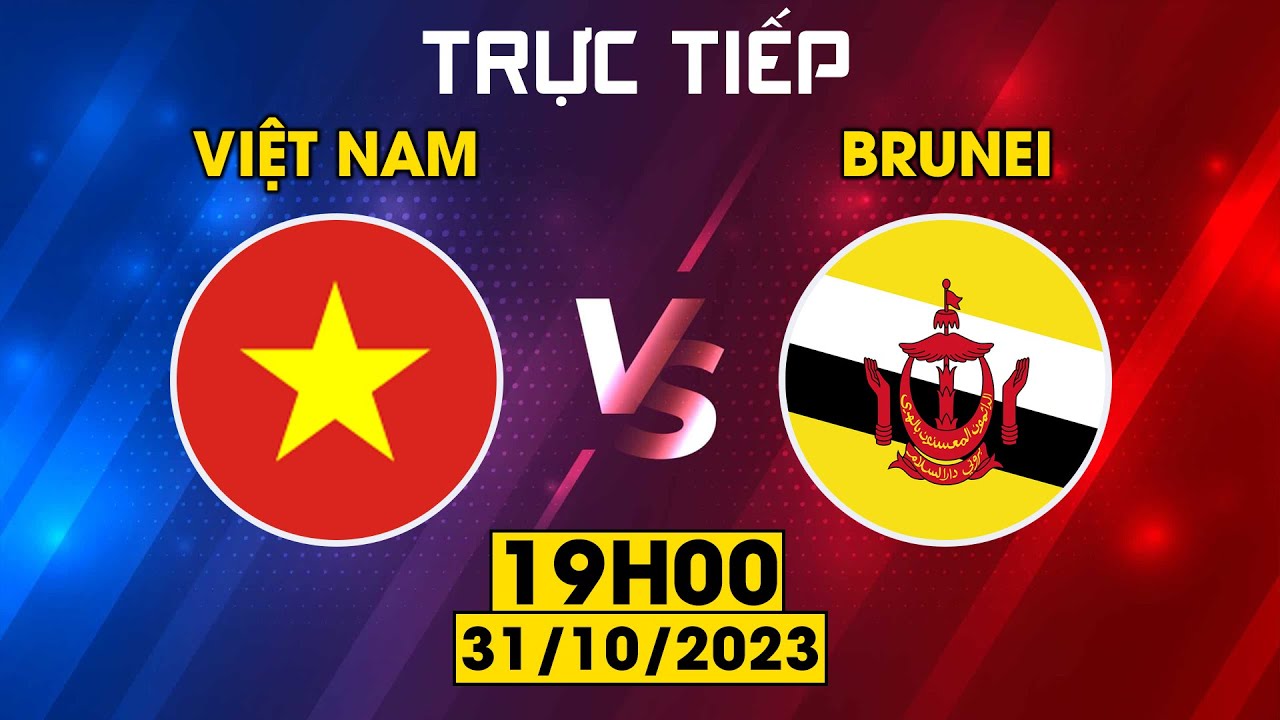 🟣VIỆT NAM - BRUNEI | ĐÈ BẸP ĐỐI THỦ VỚI TỶ SỐ KINH HOÀNG, THẬT ĐIÊN RỒ