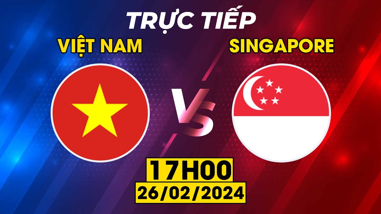 🟣VIỆT NAM - SINGAPORE | ĐỐI THỦ BẤT LỰC TRƯỚC SỰ VƯỢT TRỘI VỀ TRÌNH ĐỘ CỦA NỀN BÓNG ĐÁ MẠNH NHẤT ĐNÁ