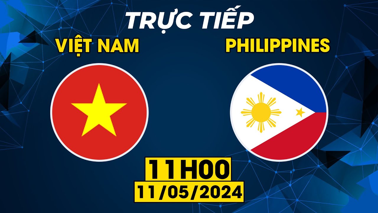 VIỆT NAM vs PHILIPPINES | RỒNG VÀNG THỊ UY KHIẾN ĐỐI THỦ KHÓC THÉT