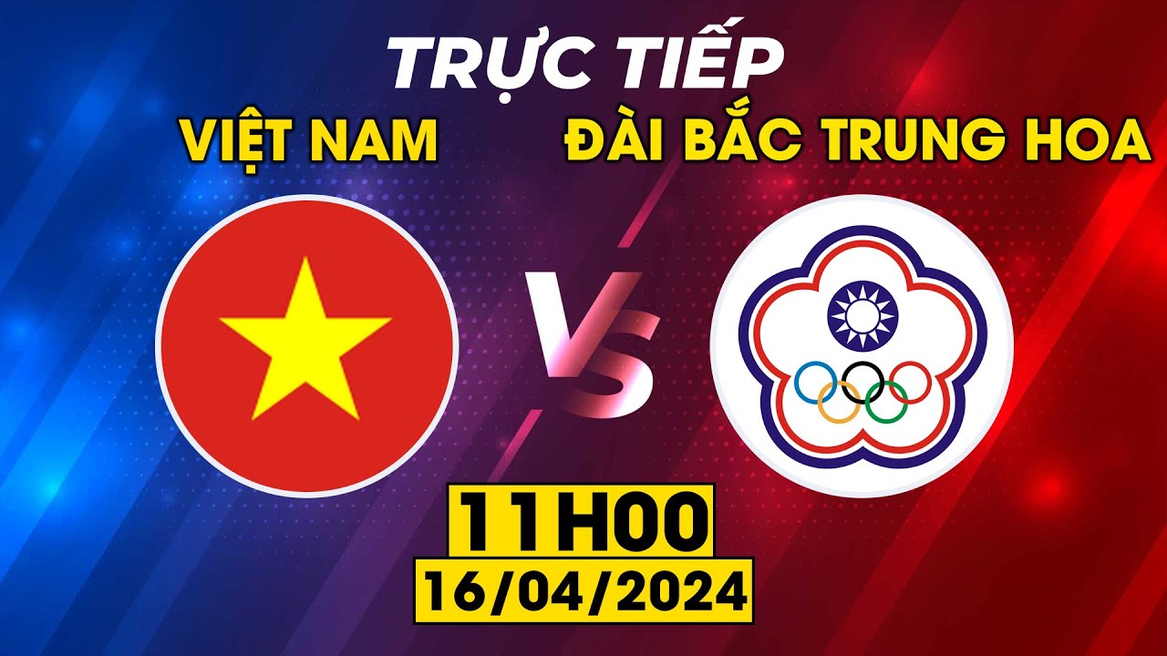 U23 VIỆT NAM  - U23 ĐÀI BẮC TRUNG HOA | LỨA TRẺ BÓNG ĐÁ VIỆT NAM THỂ HIỆN BẢN LĨNH