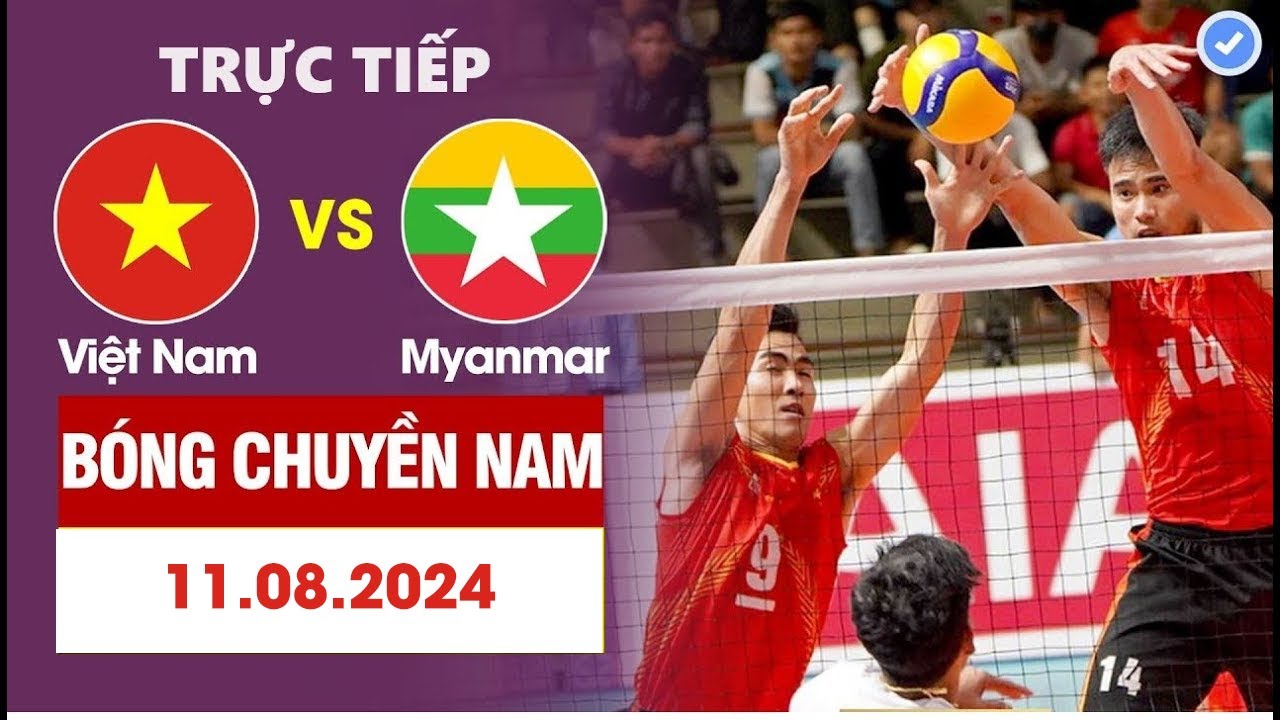 Trực Tiếp | Việt Nam  - Myanmar | Màn Chạy Đà Hoàn Hảo