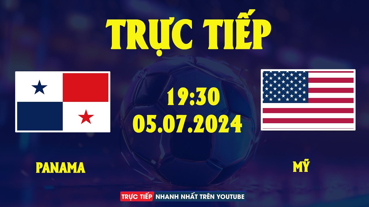 TƯỜNG THUẬT | PANAMA vs MỸ | COPA AMERICA 2024 | 2 THẺ ĐỎ TRỰC TIẾP, ĐỊA CHẤN VỚI SIÊU PHẨM