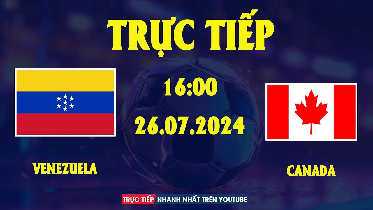 RELIVE | VENEZUELA vs CANADA | THÓT TIM VỚI MÀN SÚT LUÂN LƯU KỊCH TÍNH