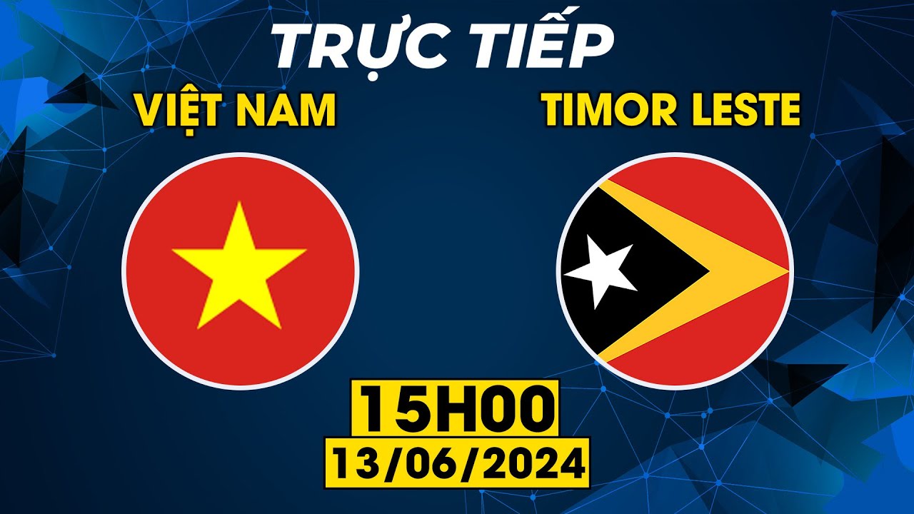 🟣VIỆT NAM - TIMOR LESTE | KHI BÓNG ĐÁ VIỆT RẤT GIỎI SẢN SINH RA NHỮNG HOT BOY ĐÁ BÓNG HAY!