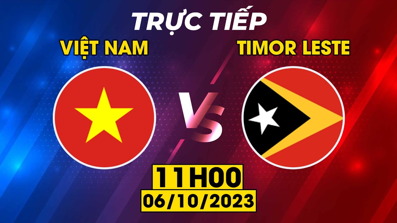 🟣VIỆT NAM - TIMOR LESTE | KHI BÓNG ĐÁ VIỆT RẤT GIỎI SẢN SINH RA NHỮNG HOT BOY ĐÁ BÓNG HAY!