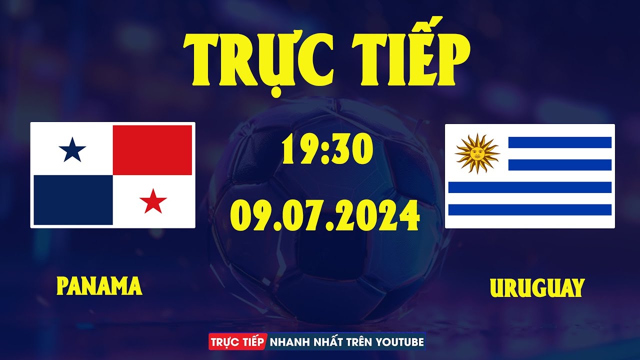 TƯỜNG THUẬT | URUGUAY vs PANAMA | COPA AMERICA 2024 | BỪNG TỈNH PHÚT CUỐI, CỰU VƯƠNG DỘI BÀN THẮNG