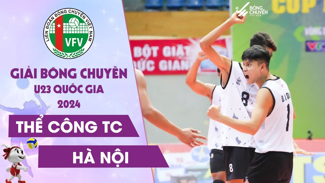 🔴Trực Tiếp | THỂ CÔNG TÂN CẢNG vs HÀ NỘI | BÁN KẾT Giải Vô Địch Bóng Chuyền U23 Quốc Gia Năm 2024