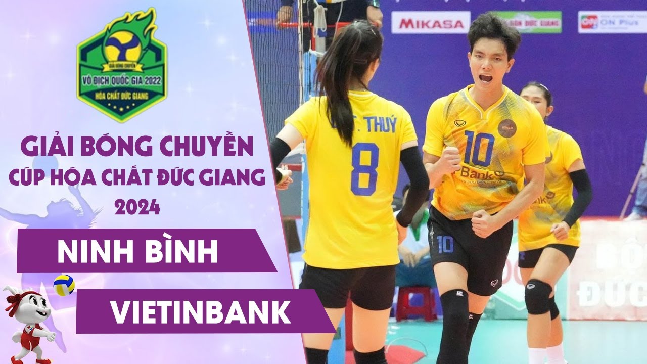 🔴Tường Thuật | LPBank Ninh Bình vs VietinBank | Giải bóng chuyền NỮ VĐQG Cúp HCĐG 2024