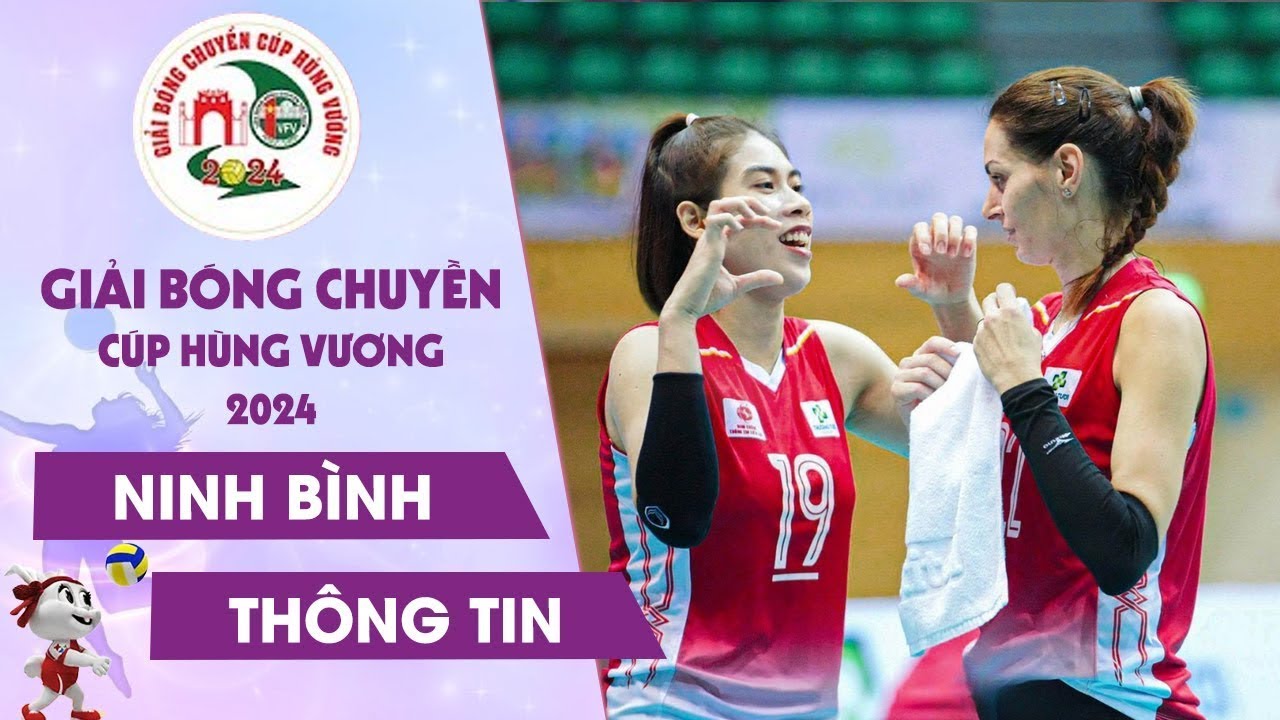 🔴Full HD | LP Bank Ninh Bình vs Binh Chủng Thông Tin | Bán Kết Bóng Chuyền Nữ Cúp HÙNG VƯƠNG 2024