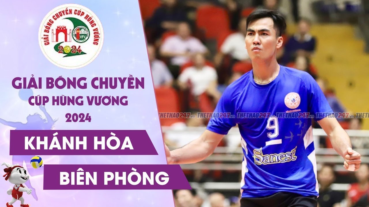 🔴Chung Kết Nam: Sanest Khánh Hòa vs Biên Phòng | Bóng Chuyền Nam Cúp HÙNG VƯƠNG 2024