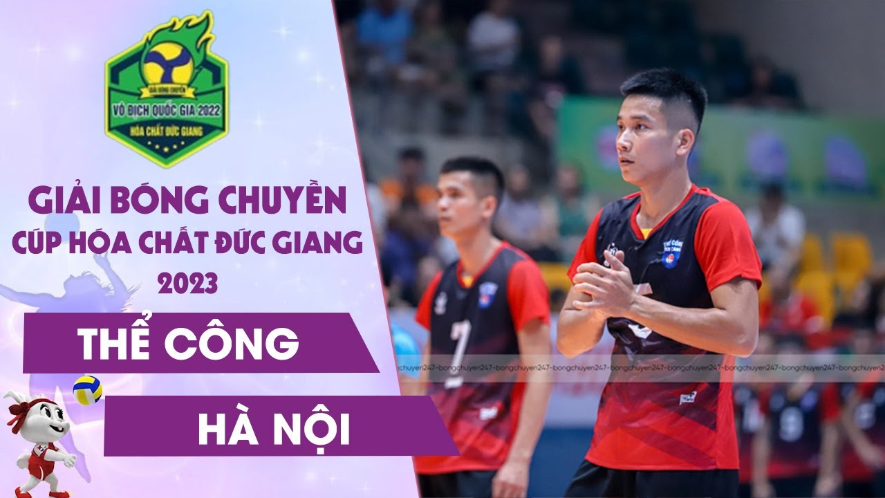 🔴Tường Thuật | Thể Công Tân Cảng vs Hà Nội | Giải bóng chuyền NAM VĐQG Cúp HCĐG 2024