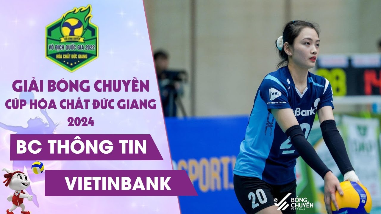 🔴Trực tiếp | BCTT Bình Phước vs VietinBank | Giải bóng chuyền NỮ VĐQG Cúp HCĐG 2024