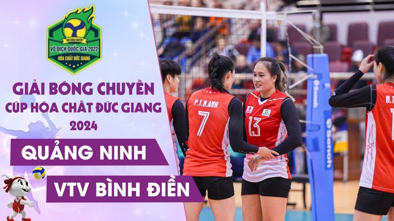 🔴Full HD | Than Quảng Ninh vs VTV Bình Điền Long An | Giải bóng chuyền NỮ VĐQG Cúp HCĐG 2024