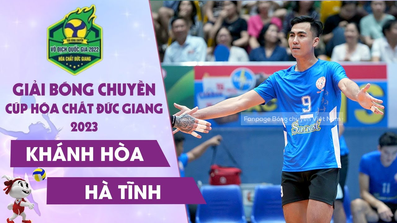 🔴Tường Thuật | Sanest Khánh Hòa vs Hà Tĩnh | Giải bóng chuyền NAM VĐQG Cúp HCĐG 2024