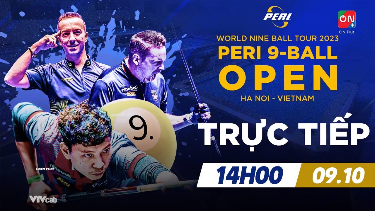 🔴TRỰC TIẾP | CHUNG KẾT: Michael Feliciano vs Fedor Gorst | Peri Open Pool Championship 2023