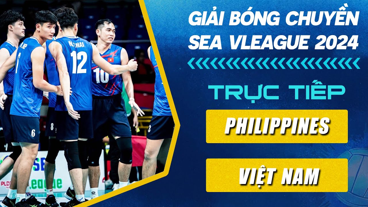 🔴Trực Tiếp | THÁI LAN vs VIỆT NAM | Lượt Về Bóng Chuyền Nam SEA VLeague 2024