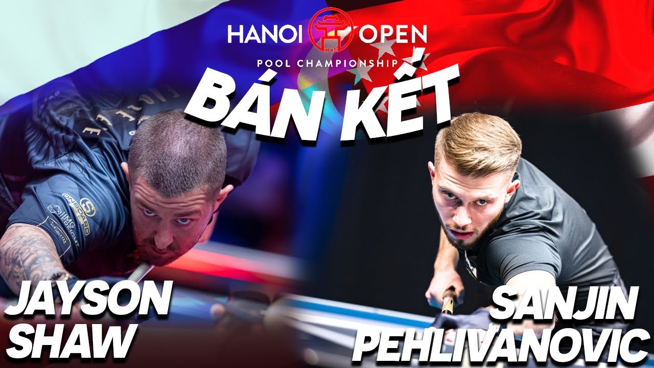 🔴JAYSON SHAW vs SANJIN PEHLIVANOVIC: Mắt Đại Bàng tung cánh hủy diệt đối thủ bay thẳng vào Chung Kết