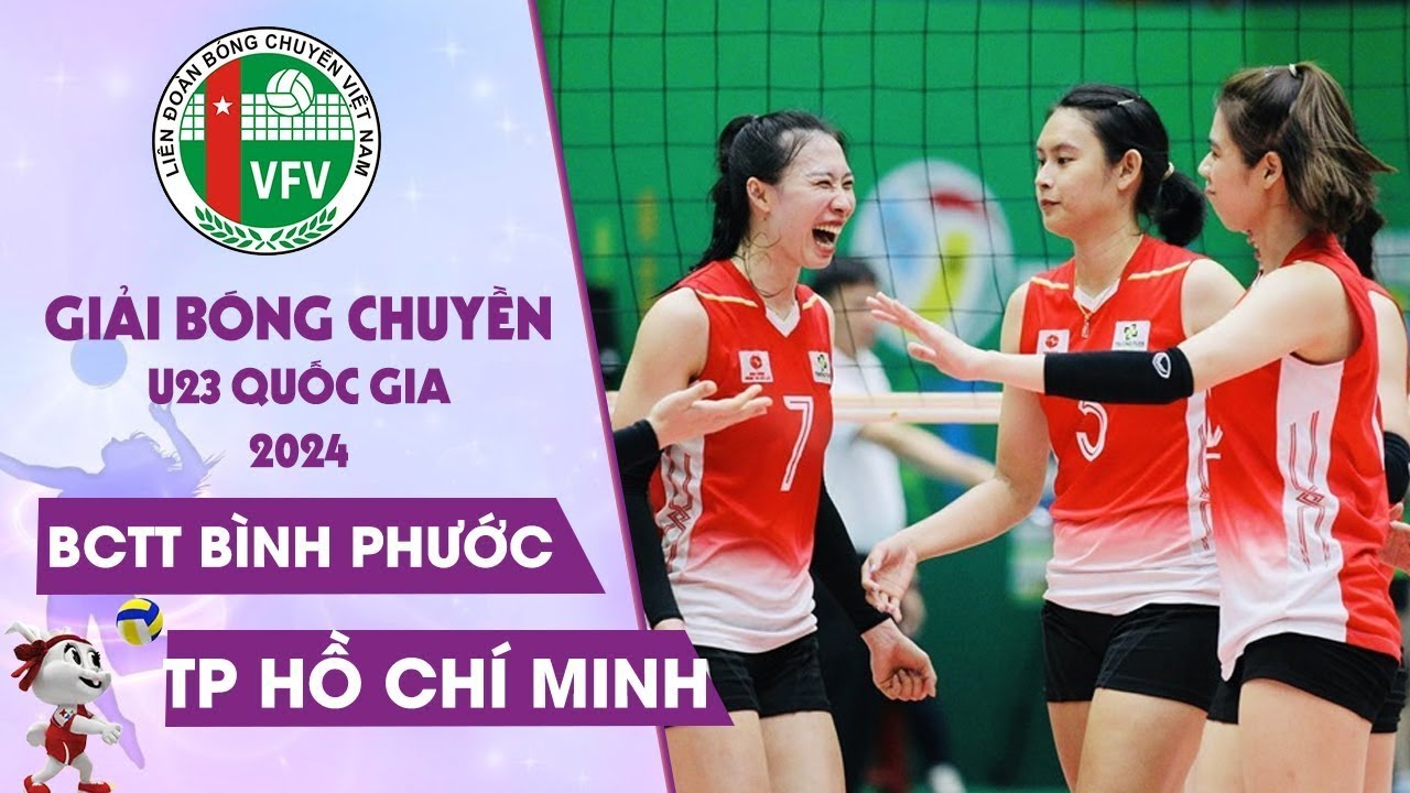 Full HD | BCTT TRƯỜNG TƯƠI BP vs HÀ NỘI | Giải Vô Địch Bóng Chuyền U23 Quốc Gia Năm 2024