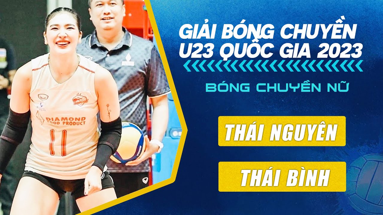 THÁI NGUYÊN vs GELEXIMCO THÁI BÌNH: 3 set hủy diệt, không cho đối thủ lên quá 10 điểm.