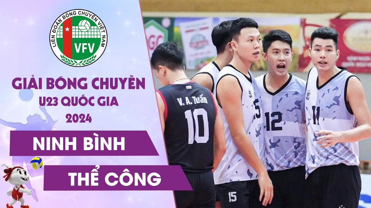 🔴Trực Tiếp | NINH BÌNH vs THỂ CÔNG TÂN CẢNG | Giải Vô Địch Bóng Chuyền U23 Quốc Gia Năm 2024